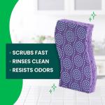 Scotch-Brite Non-Scratch Scrub Sponge, 3 Pack