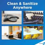 CloroxPro 4-in-1 Disinfecting Cleaner Spray, 12 Pack