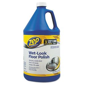 Zep Wet-Look Floor Polish - 1 Gallon Shine