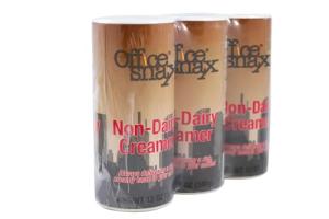 Office Snax Non-Dairy Creamer, 12 Oz Canister - 3 Pack