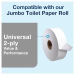 Tork Jumbo Roll Dispenser - Plastic, Smoke Color