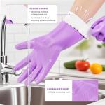 Elgood Reusable Kitchen Cleaning Gloves - 2 Pairs