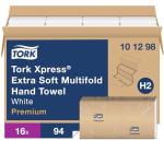 Tork Extra Soft Multifold Hand Towels, 16 Packs