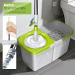 Masthome Compact Spin Mop and Bucket Set