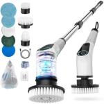 Dovety Cordless Electric Spin Scrubber with Attachments