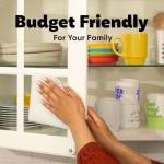 Bounty Essentials Select-A-Size Paper Towels, 6 Rolls