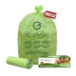 Bio 55 Gallon Compostable Heavy-Duty Trash Bags