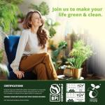 Bio 55 Gallon Compostable Heavy-Duty Trash Bags