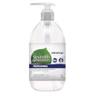 Seventh Generation Unscented Professional Hand Soap, 12 oz