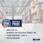 Heavy Duty Extra Large Black Trash Bags 15 Count