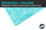 Eagle Edgeless 450 Microfiber Towels - 6-Pack