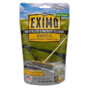 Waterless Concrete Cleaner for Driveways and Garages