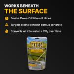 Waterless Concrete Cleaner for Driveways and Garages