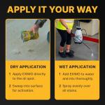 Waterless Concrete Cleaner for Driveways and Garages