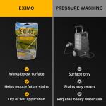 Waterless Concrete Cleaner for Driveways and Garages