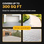 Waterless Concrete Cleaner for Driveways and Garages
