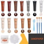 12-Color Wood Repair Kit for Furniture & Floors