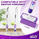 HOMEXCEL Microfiber Mop Pads for Swiffer - 8 Pack