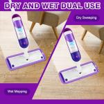 HOMEXCEL Microfiber Mop Pads for Swiffer - 8 Pack