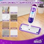 HOMEXCEL Microfiber Mop Pads for Swiffer - 8 Pack