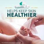 Aqua Pure Baby Wipes 6X Flip-Top Packs