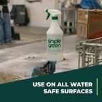 Simple Green Crystal Industrial Cleaner, 1 Gallon