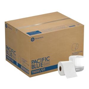Georgia-Pacific Pacific Blue Basic 1-Ply Toilet Paper