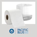 Georgia-Pacific Pacific Blue Basic 1-Ply Toilet Paper
