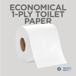 Georgia-Pacific Pacific Blue Basic 1-Ply Toilet Paper