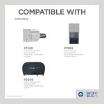 Georgia-Pacific Pacific Blue Basic 1-Ply Toilet Paper