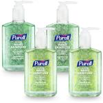 Purell Advanced Hand Sanitizer, 8 oz Bottles (4-Pack)