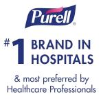 Purell Advanced Hand Sanitizer, 8 oz Bottles (4-Pack)