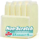 6 Non-Scratch All-Purpose Kitchen Cleaning Sponges