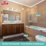 6 Non-Scratch All-Purpose Kitchen Cleaning Sponges