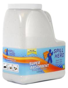 Spill Hero Super Clean-Up Bottle, 5.4 Quart