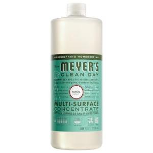 MRS. MEYER'S CLEAN DAY Multi-Surface Cleaner Concentrate