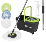 Simpli-Magic Spin Mop Cleaning Kit with Refills
