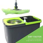 Simpli-Magic Spin Mop Cleaning Kit with Refills