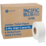 Pacific Blue Basic Jumbo Jr. High-Capacity Toilet Paper