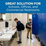 Pacific Blue Basic Jumbo Jr. High-Capacity Toilet Paper