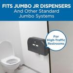 Pacific Blue Basic Jumbo Jr. High-Capacity Toilet Paper