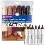 Wood Furniture & Floor Repair Markers Set of 6