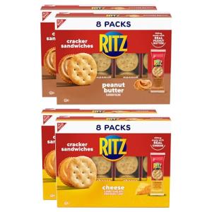 Peanut Butter & Cheese Sandwich Crackers Variety Pack