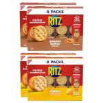 Peanut Butter & Cheese Sandwich Crackers Variety Pack