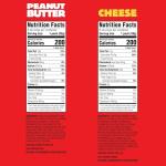 Peanut Butter & Cheese Sandwich Crackers Variety Pack