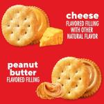 Peanut Butter & Cheese Sandwich Crackers Variety Pack