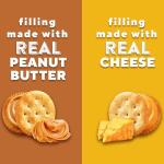 Peanut Butter & Cheese Sandwich Crackers Variety Pack