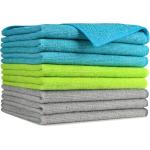 AIDEA Microfiber Cleaning Cloths - Lint-Free 8PK