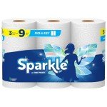 Sparkle® Pick-A-Size® 3 Triple Roll Paper Towels