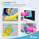 AIDEA Microfiber Cleaning Cloths - Lint-Free 8PK